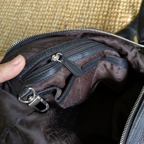 Cole Haan cross-body leather bag - Picture 5 of 8